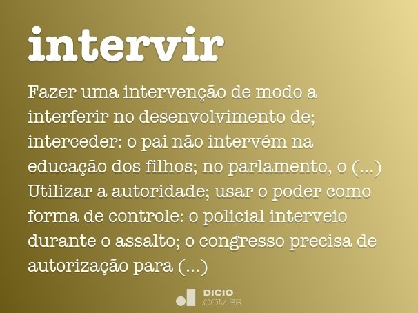 intervir