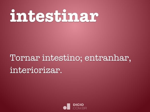 intestinar