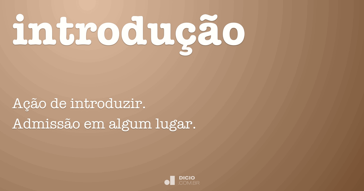 introducao