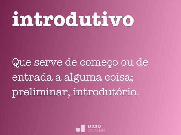 Preliminarmente - Dicio, Dicionário Online de Português