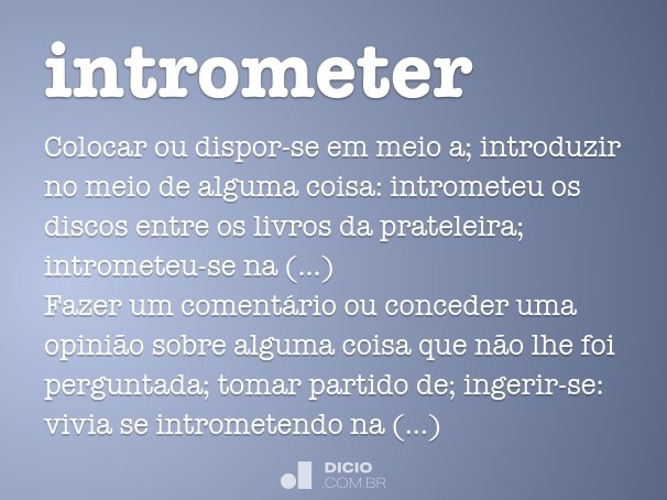 intrometer