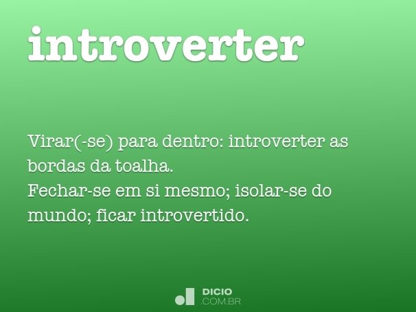 introverter