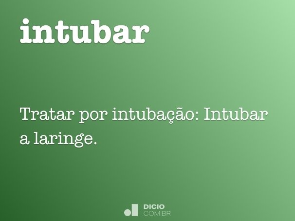 intubar