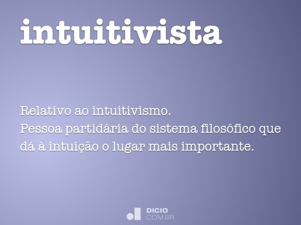intuitivista
