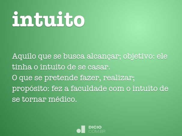 intuito