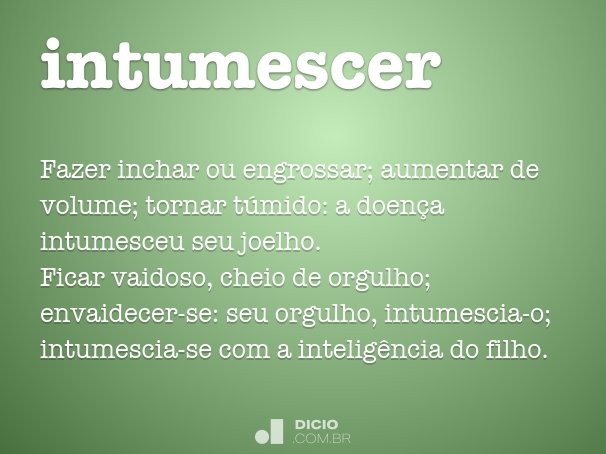 intumescer