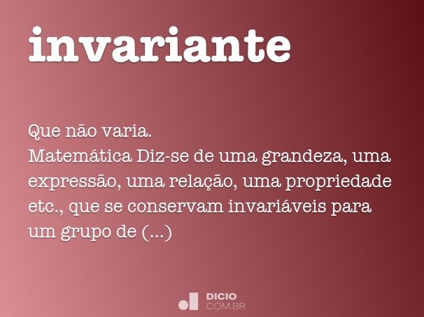 invariante