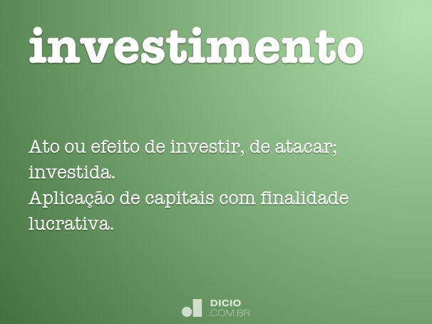 Termos de investimento: o significado dos mais importantes