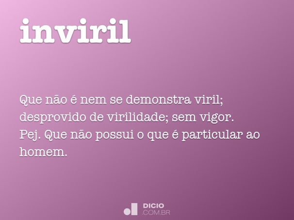 Pervígil - Dicio, Dicionário Online de Português