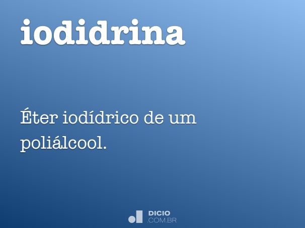 iodidrina