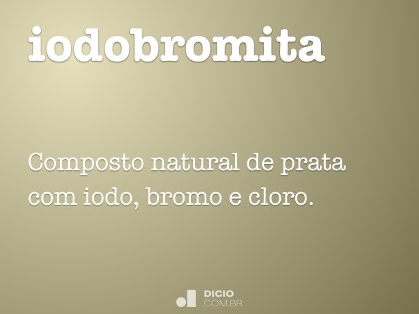iodobromita