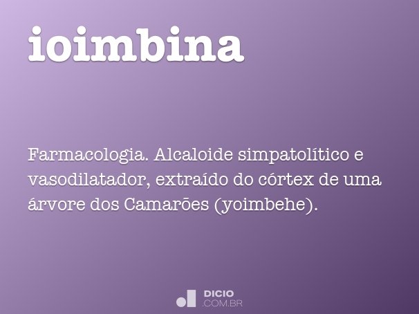 ioimbina