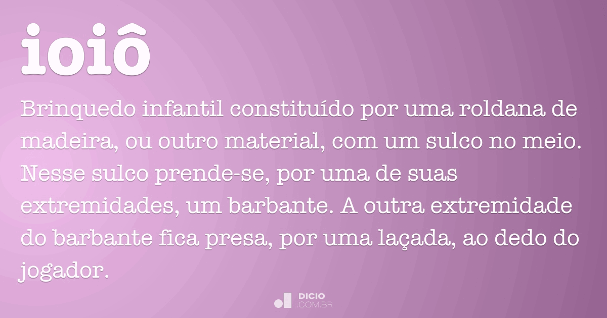 Loja online de Falando de Ioiô - Sobre Nós