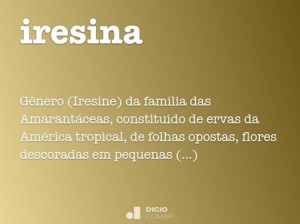 iresina