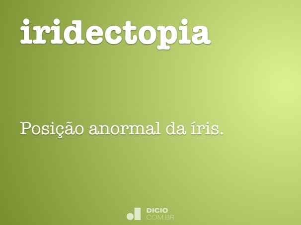 iridectopia