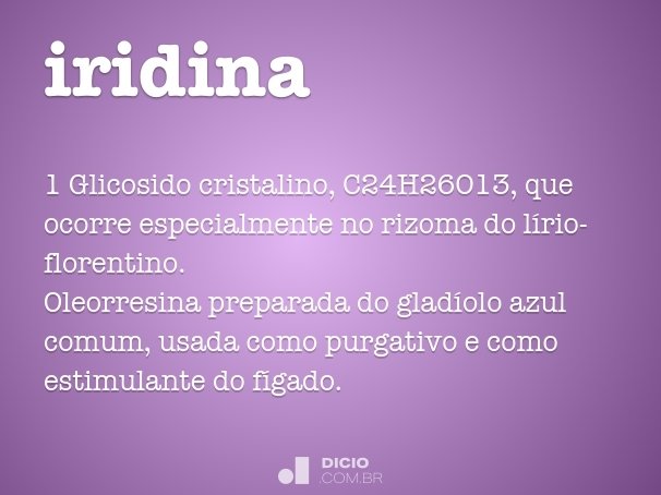 iridina