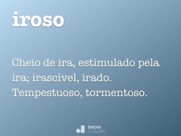 iroso