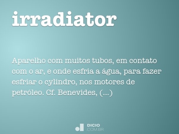irradiator