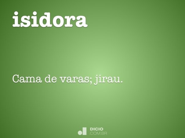 isidora