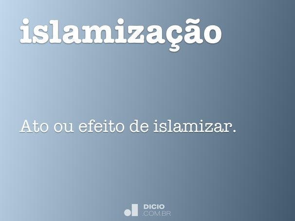 islamização