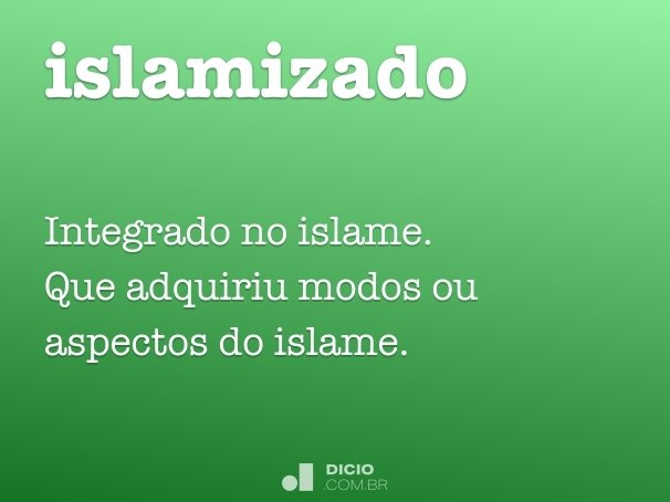 islamizado