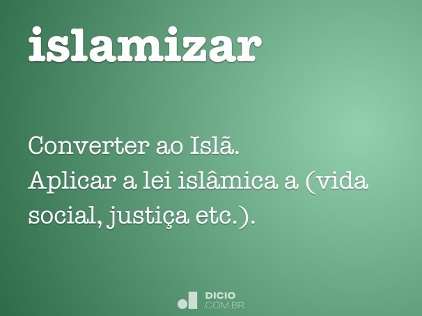 islamizar