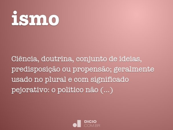 ismo
