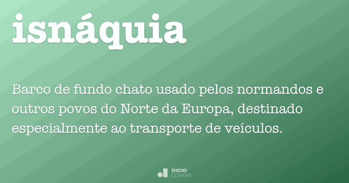 Háquia - Dicio, Dicionário Online de Português