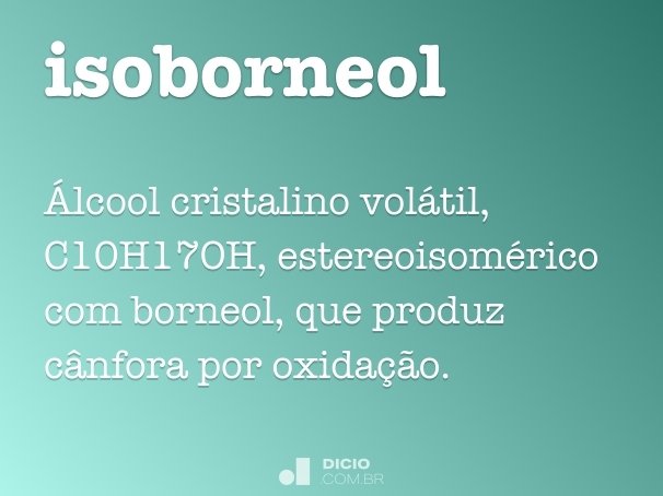 isoborneol