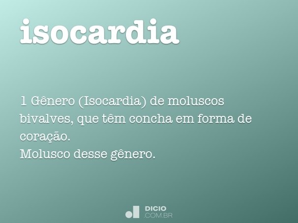 isocardia
