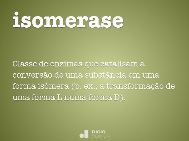 isomerase