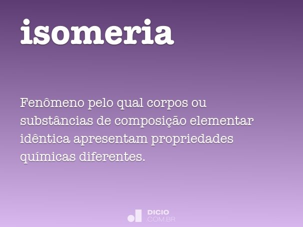 isomeria