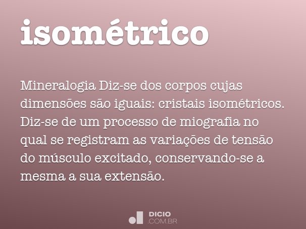 isométrico