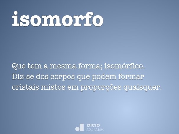 isomorfo