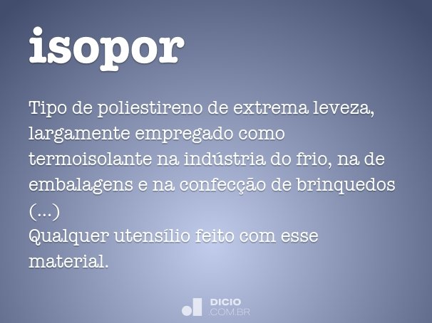 isopor