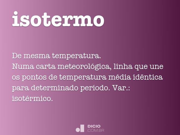 isotermo