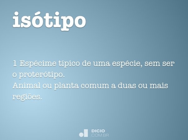 isótipo