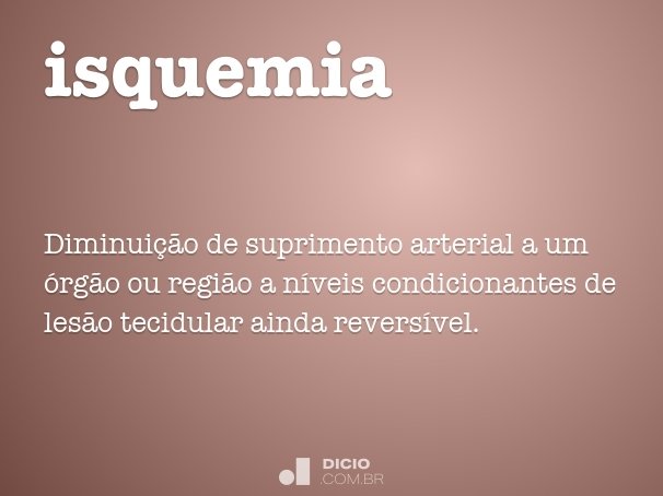 isquemia