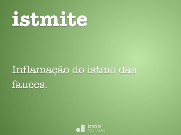 istmite