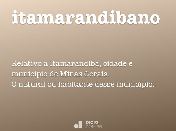 itamarandibano