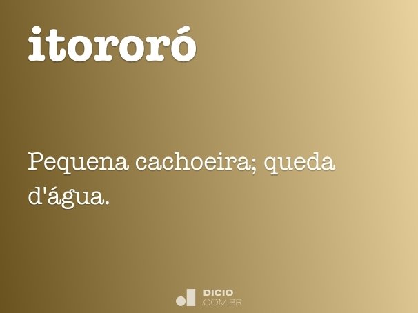 itororó