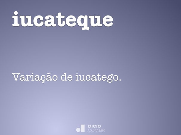 Teque - Dicio, Dicionário Online de Português