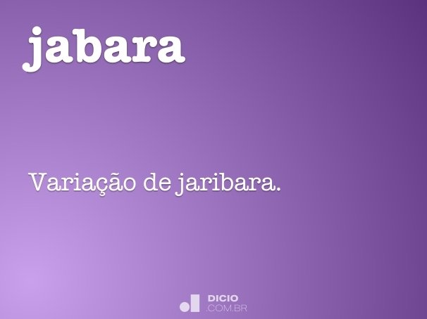 jabara