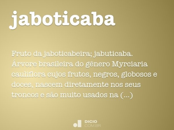 jaboticaba