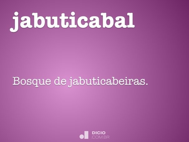jabuticabal