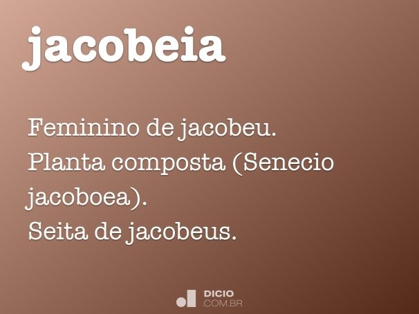 jacobeia