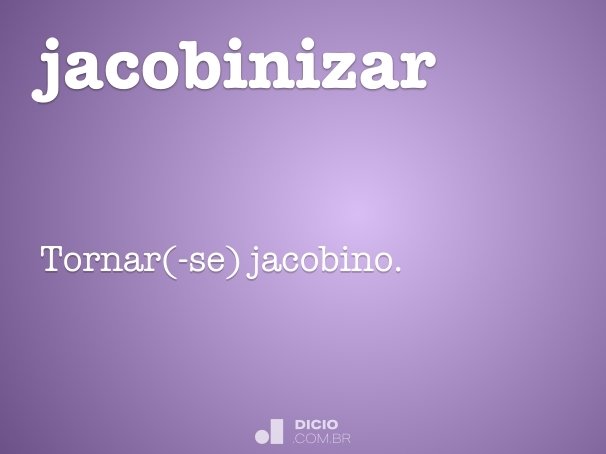 jacobinizar