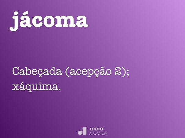 jácoma