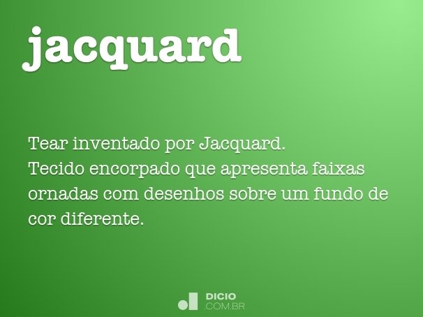 jacquard