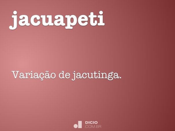 jacuapeti